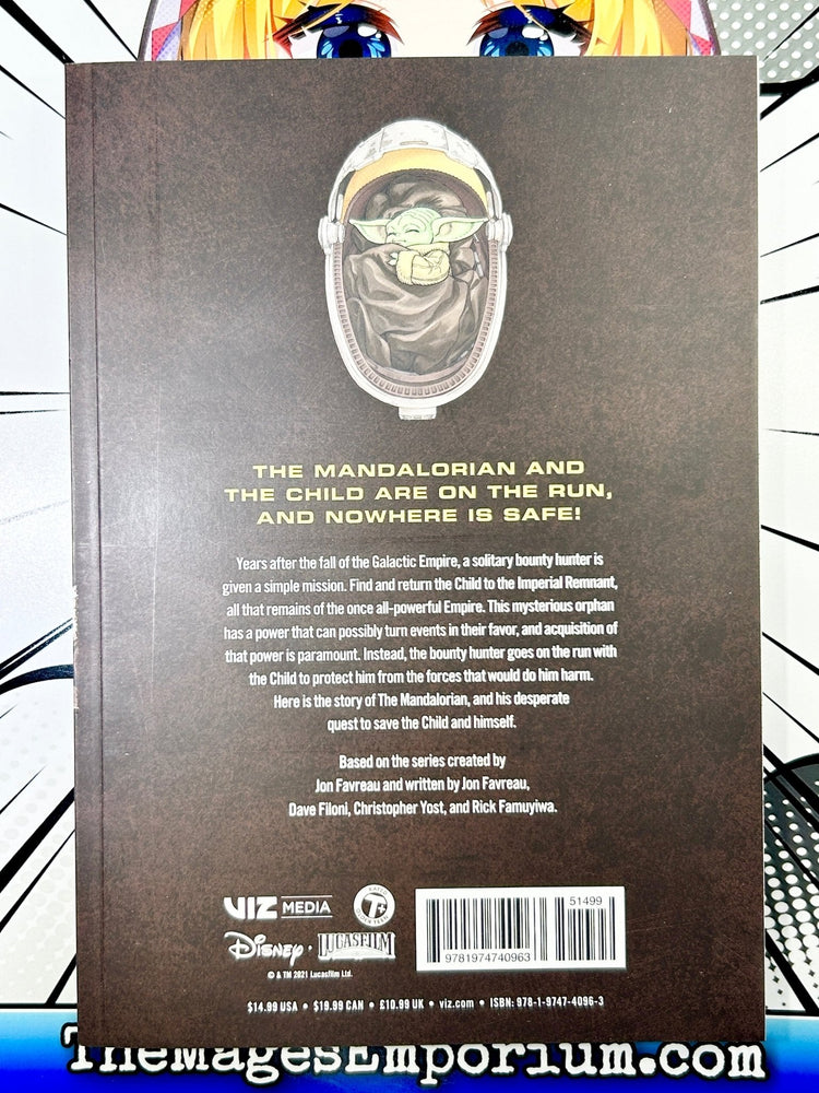 Star Wars The Mandalorian The Manga Vol 1 (Online Order Only)