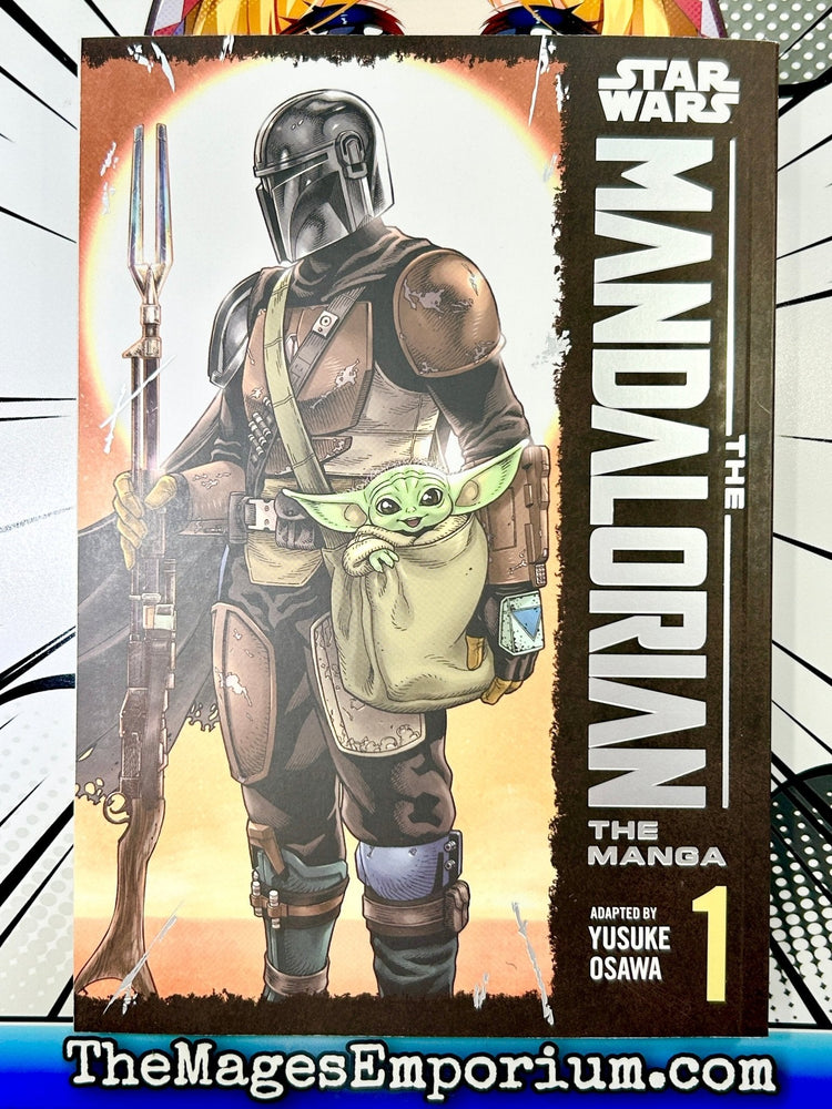 Star Wars The Mandalorian The Manga Vol 1 (Online Order Only)