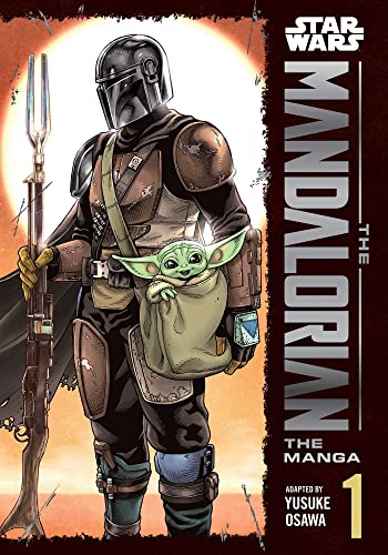 Star Wars The Mandalorian The Manga Vol 1 (Online Order Only)