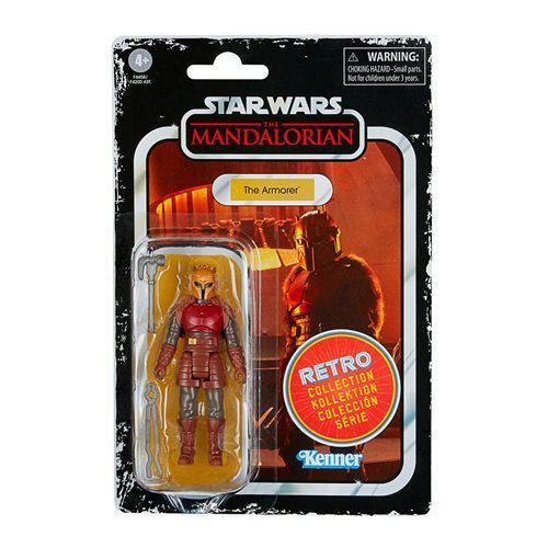 Star Wars: The Mandalorian - The Retro Collection - 3 3/4-Inch Action Figure - Select Figure(s) (Online Order Only)