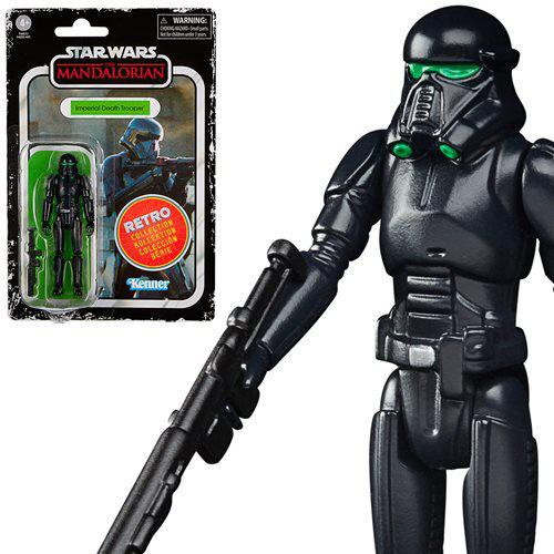 Star Wars: The Mandalorian - The Retro Collection - 3 3/4-Inch Action Figure - Select Figure(s) (Online Order Only)