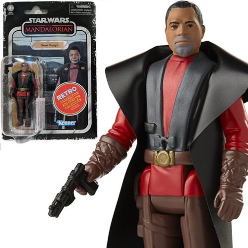 Star Wars: The Mandalorian - The Retro Collection - 3 3/4-Inch Action Figure - Select Figure(s) (Online Order Only)