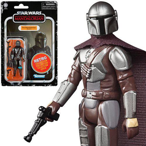 Star Wars: The Mandalorian - The Retro Collection - 3 3/4-Inch Action Figure - Select Figure(s) (Online Order Only)