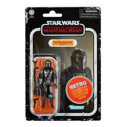 Star Wars: The Mandalorian - The Retro Collection - 3 3/4-Inch Action Figure - Select Figure(s) (Online Order Only)