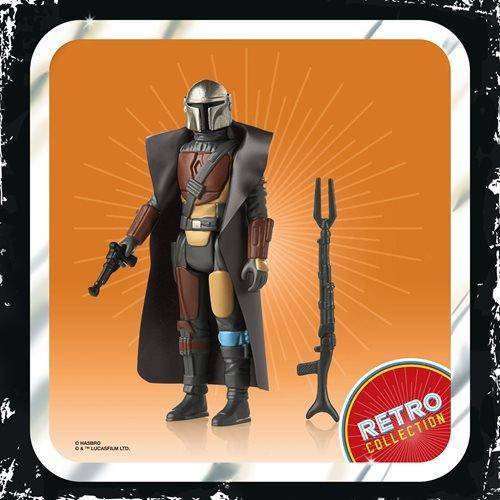 Star Wars: The Mandalorian - The Retro Collection - 3 3/4-Inch Action Figure - Select Figure(s) (Online Order Only)