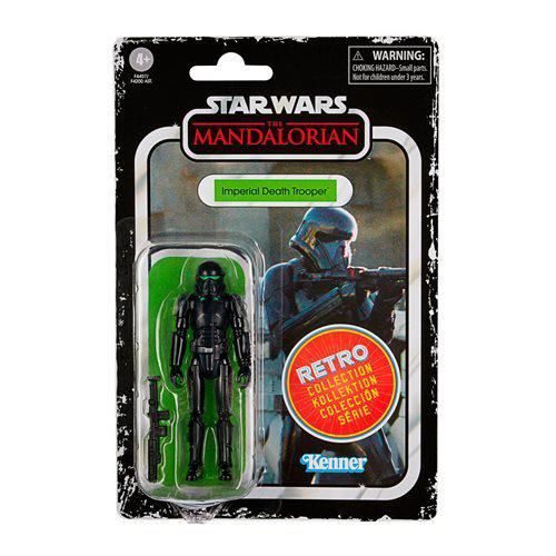 Star Wars: The Mandalorian - The Retro Collection - 3 3/4-Inch Action Figure - Select Figure(s) (Online Order Only)