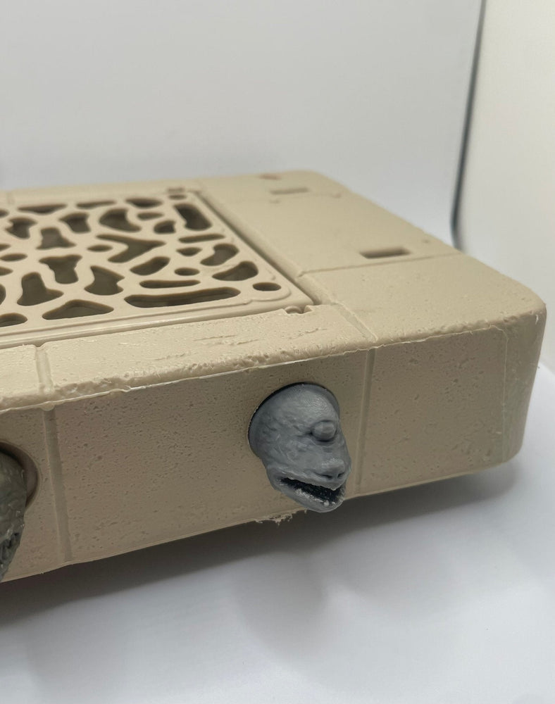 STAR WARS vintage 1983 JABBA THE HUTT Playset Gargoyle Hinges Repro Part Kenner (ONLINE ORDER ONLY)