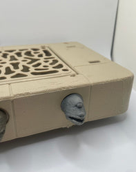 STAR WARS vintage 1983 JABBA THE HUTT Playset Gargoyle Hinges Repro Part Kenner (ONLINE ORDER ONLY)