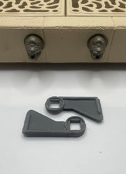 STAR WARS vintage 1983 JABBA THE HUTT Playset Gargoyle Hinges Repro Part Kenner (ONLINE ORDER ONLY)