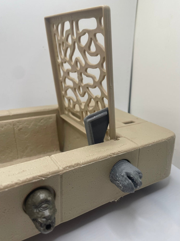 STAR WARS vintage 1983 JABBA THE HUTT Playset Gargoyle Hinges Repro Part Kenner (ONLINE ORDER ONLY)