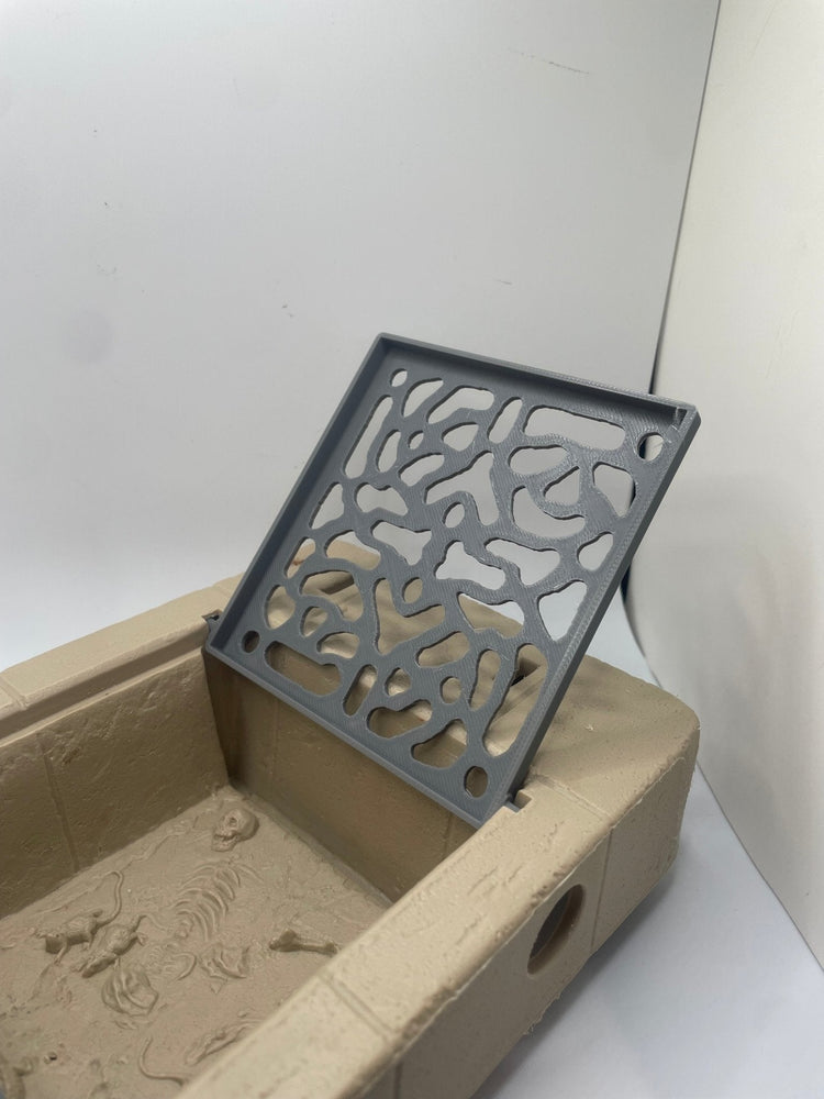 STAR WARS vintage 1983 JABBA THE HUTT Throne playset Doors Repro Part kenner (ONLINE ORDER ONLY)