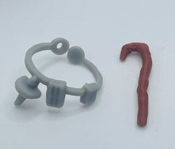 Star Wars Vintage Yoda Walking Cane & Belt Replacement 1983 1980 Repro Part kenner toys (ONLINE ORDER ONLY)