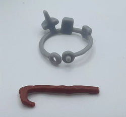Star Wars Vintage Yoda Walking Cane & Belt Replacement 1983 1980 Repro Part kenner toys (ONLINE ORDER ONLY)