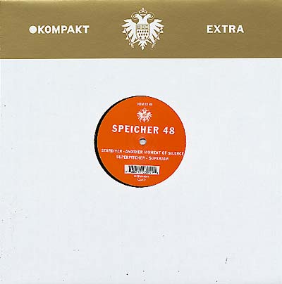 STARDIVER/SUPERPITCHER - Speicher 48 [Vinyl] (ONLINE ORDER ONLY)