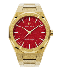 Frosted Star Dust II Gold Red (Online Only)