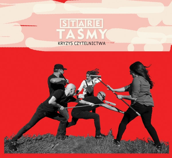 STARE TASMY (OLD TAPES) - Kryzys Czytelnictwa (Literacy Crisis) [CD] (ONLINE ORDER ONLY)