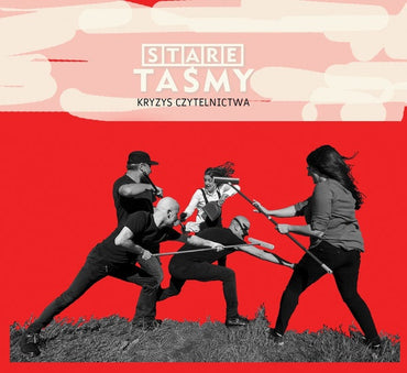 STARE TASMY (OLD TAPES) - Kryzys Czytelnictwa (Literacy Crisis) [CD] (ONLINE ORDER ONLY)