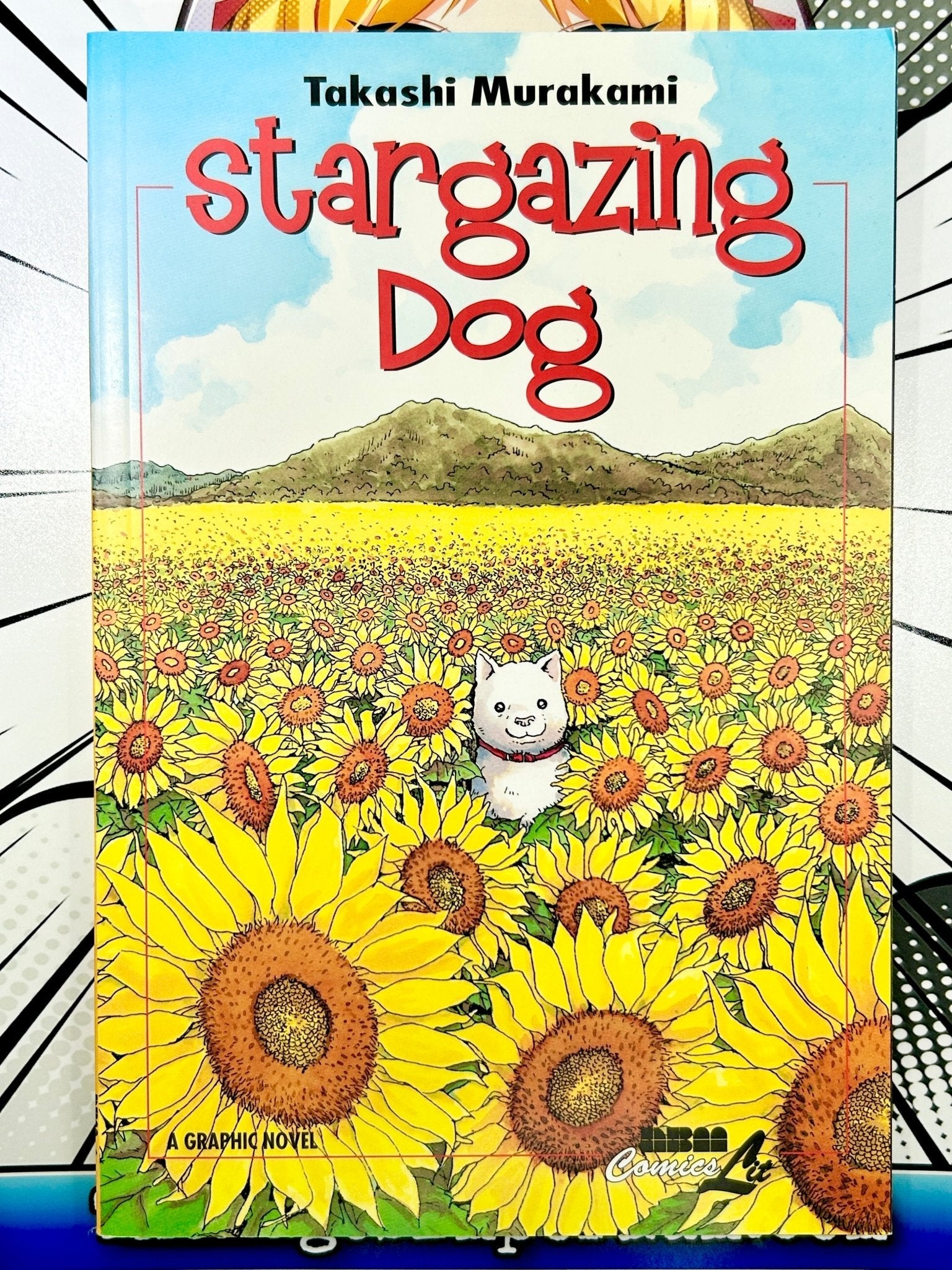 Stargazing Dog (Online Order Only)