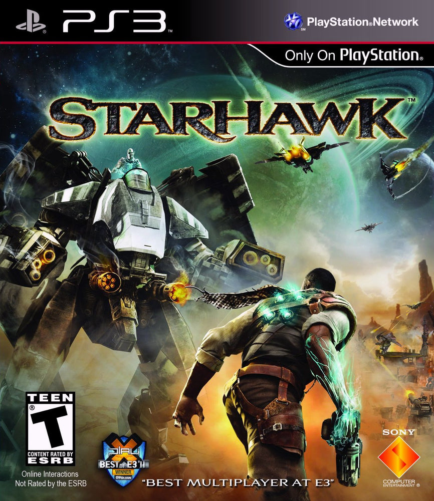 Starhawk Limited Edition (Playstation 3) (Online Only)