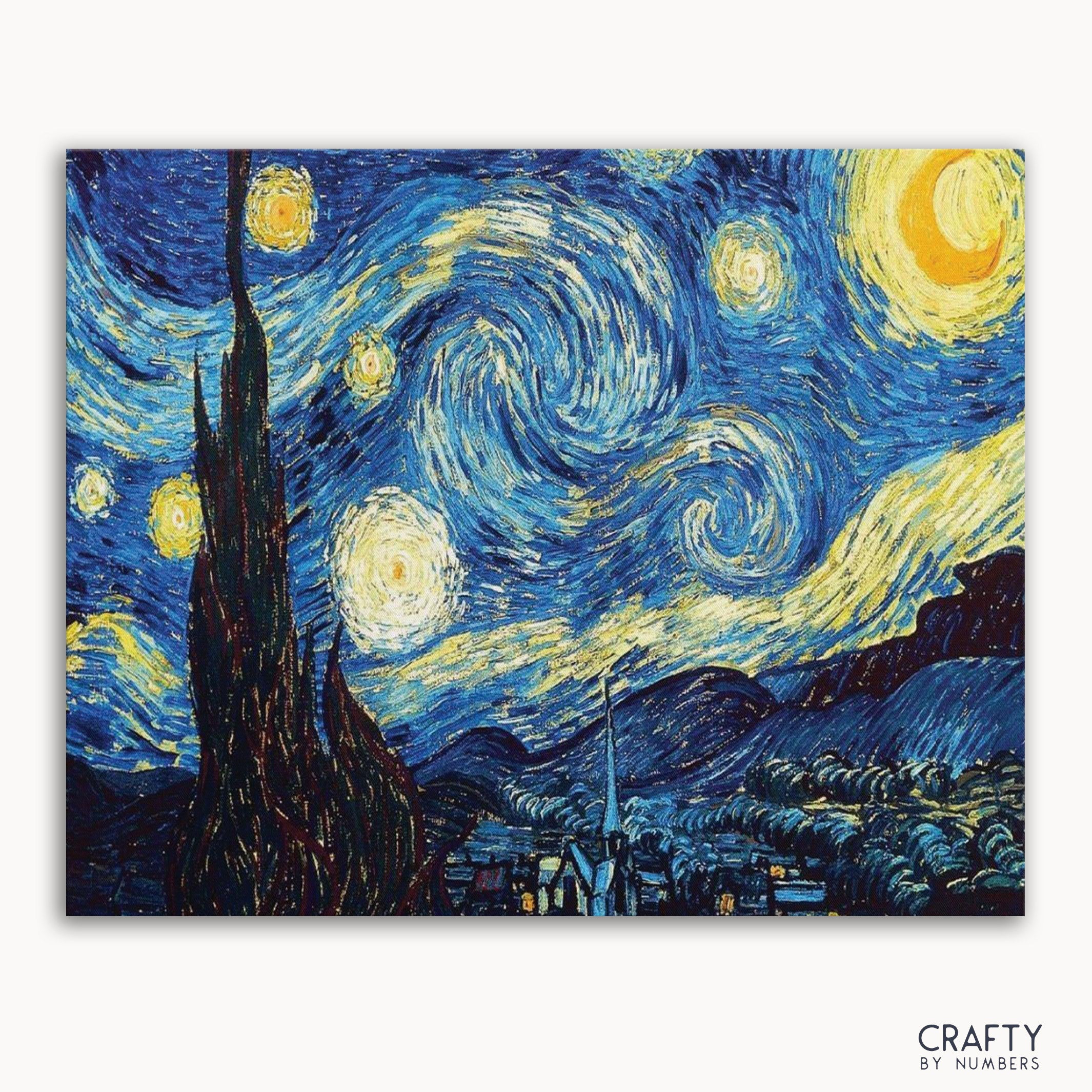 Starry Night - Vincent Van Gogh (ONLINE ORDER ONLY)