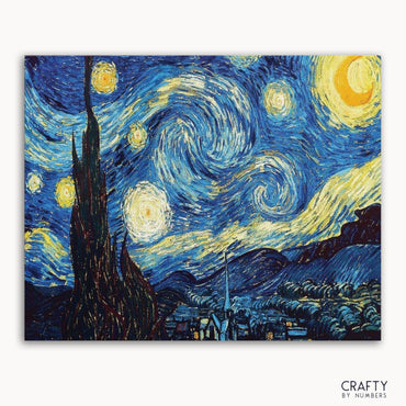 Starry Night - Vincent Van Gogh (ONLINE ORDER ONLY)