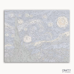 Starry Night - Vincent Van Gogh (ONLINE ORDER ONLY)