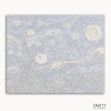 Starry Night - Vincent Van Gogh (ONLINE ORDER ONLY)