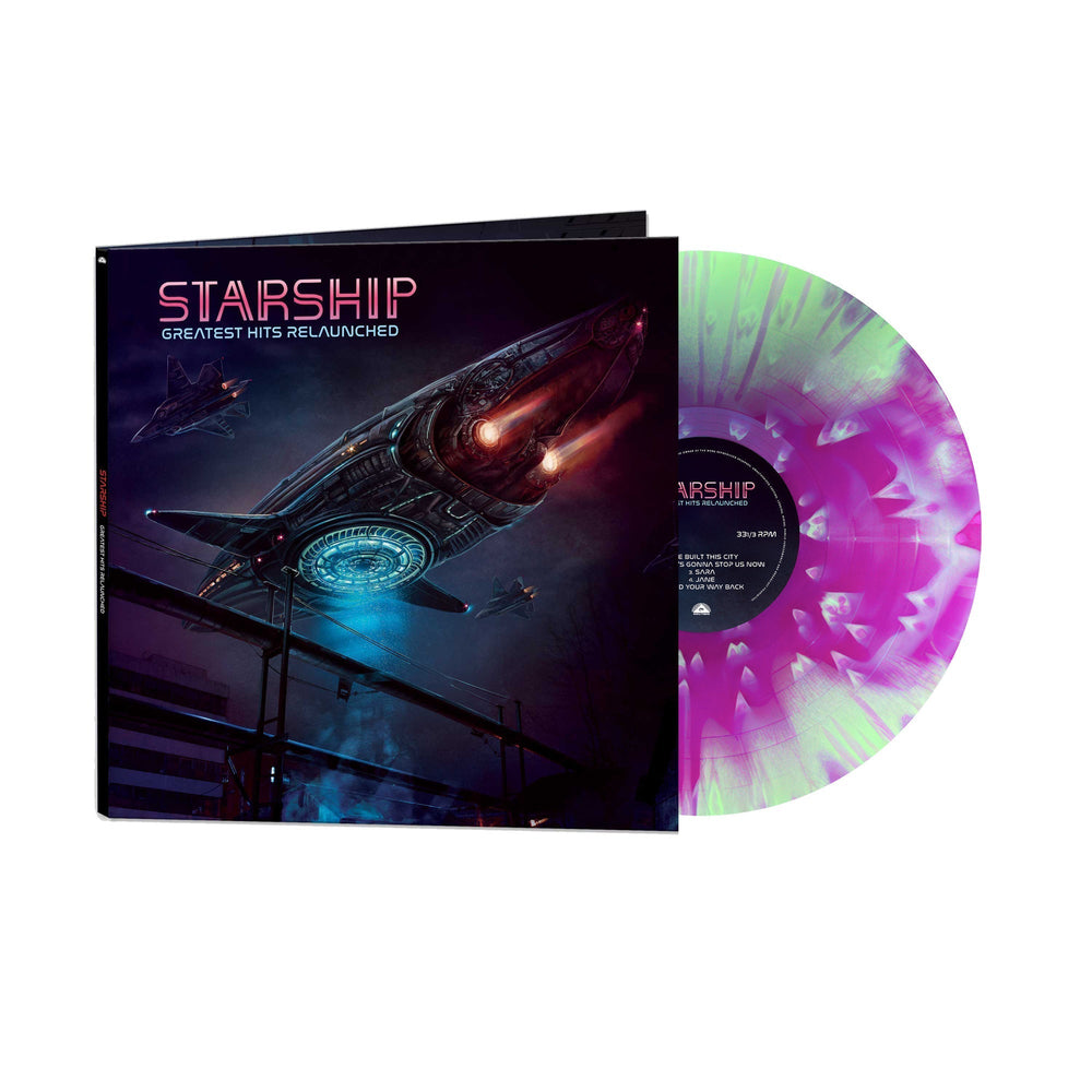 Greatest Hits Relaunched (Limited Edition) [Coke Bottle Green / Purple Haze Splatter Vinyl] [Vinyl] (ONLINE ORDER ONLY)