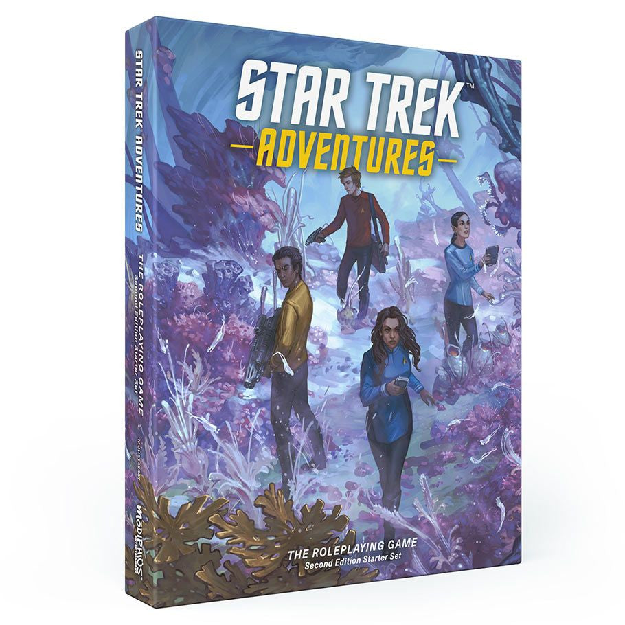 Star Trek Adventures 2nd Edition Starter Set (ONLINE ORDER ONLY)