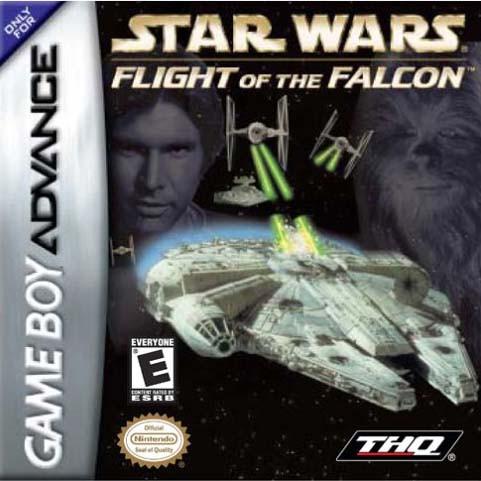 Star Wars Flight of Falcon (Gameboy Advance) (ONLINE ORDER ONLY)