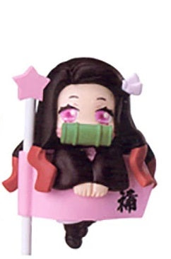 Original StaSto Demon Slayer Mini Figure Gashapon Capsule  Nezuko Kawaii