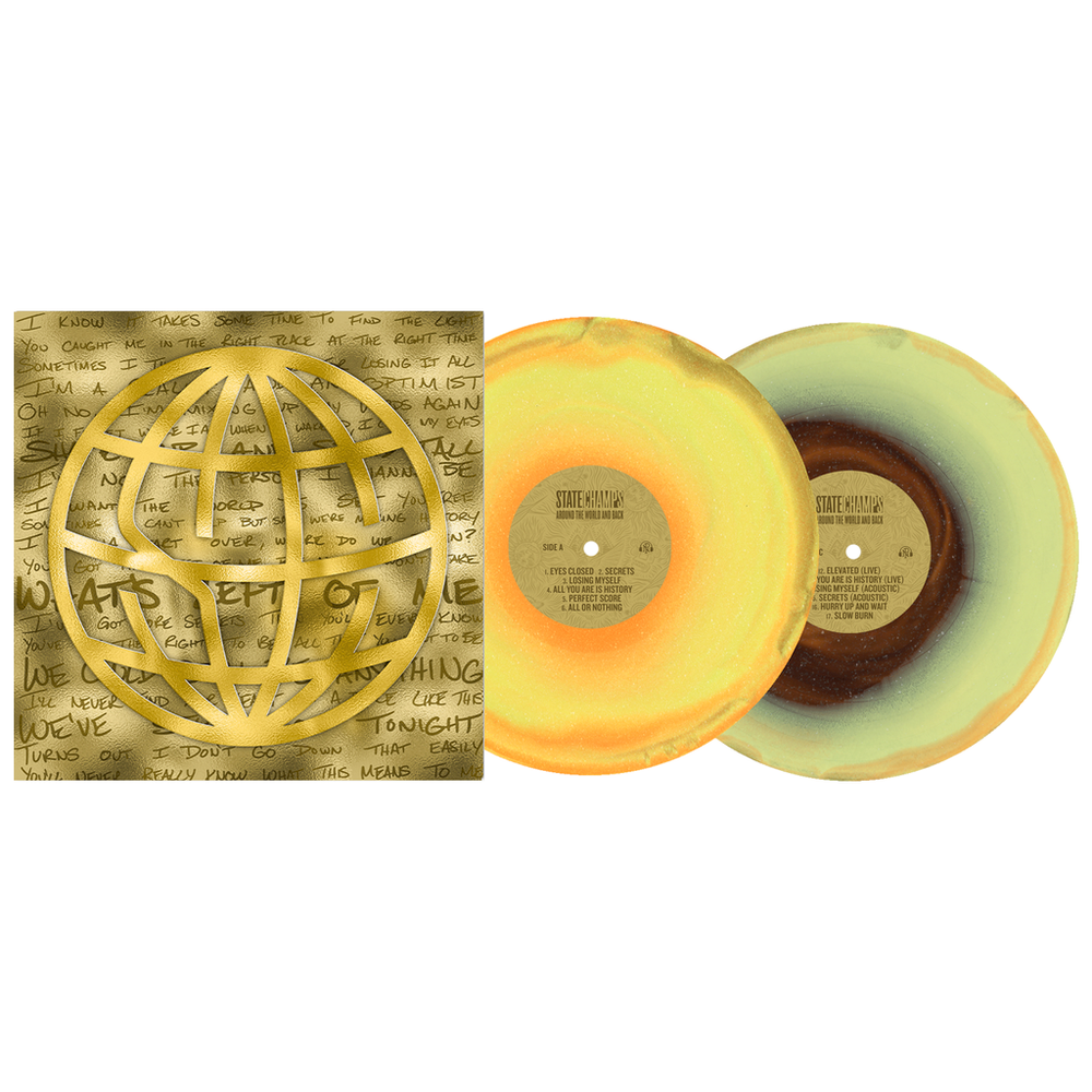 Around The World And Back (10 Year Anniversary) [Orange/Yellow/Black Ice W/ Glitter Vinyl] [2LP] [Vinyl] (ONLINE ORDER ONLY)