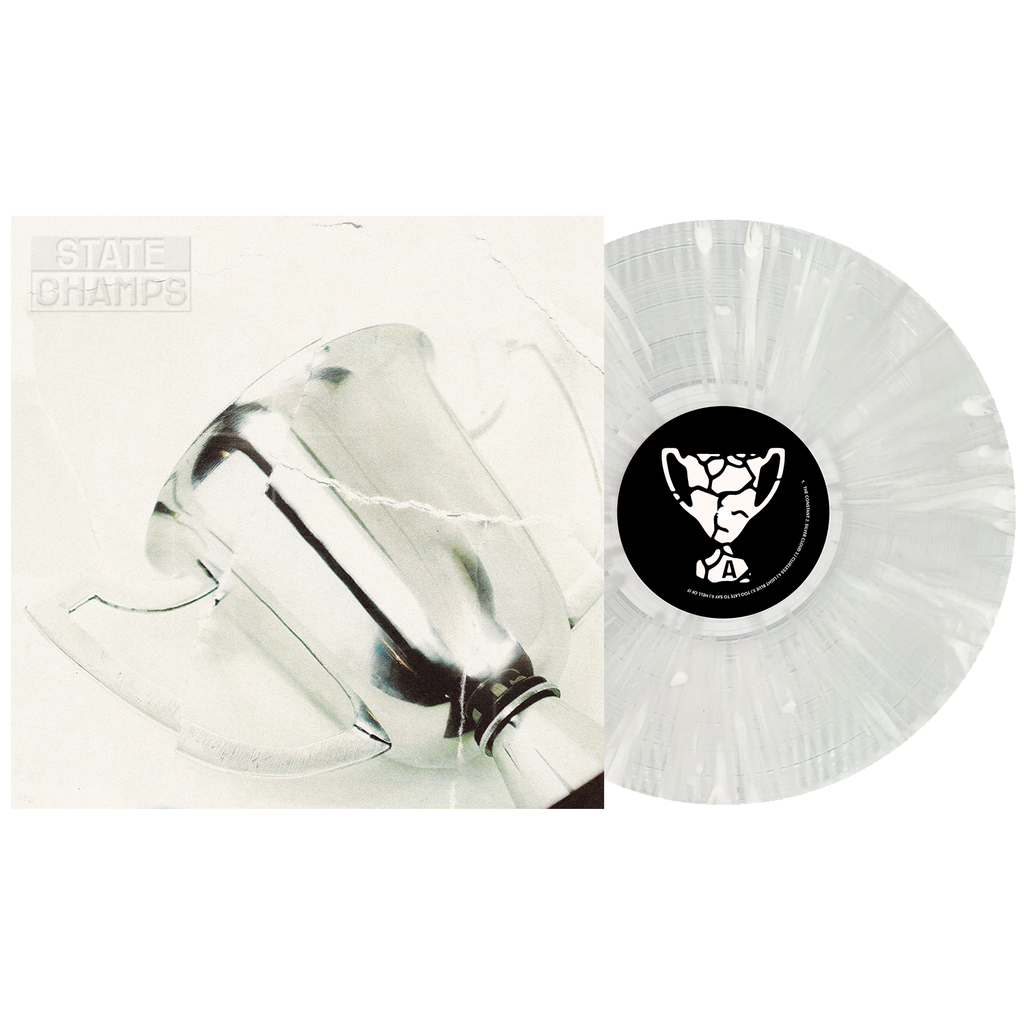 State Champs (Indie Exclusive, Clear w/ White Splatter Colored Vinyl) [Vinyl] (ONLINE ORDER ONLY)