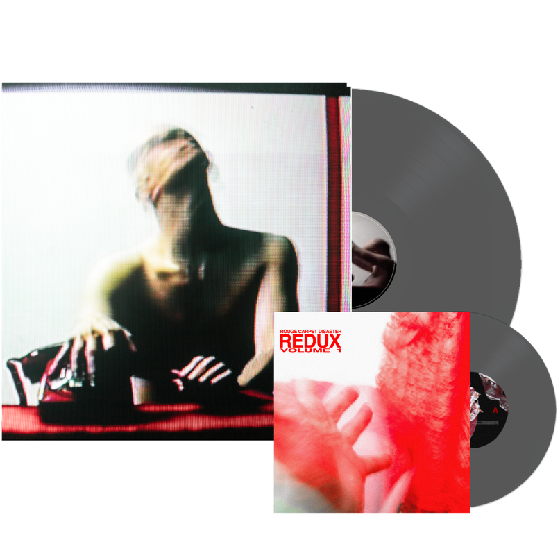 Rouge Carpet Disaster (Redux) (Limited Edition, Black Ice Colored Vinyl) (2 Lp's) [Vinyl] (ONLINE ORDER ONLY)