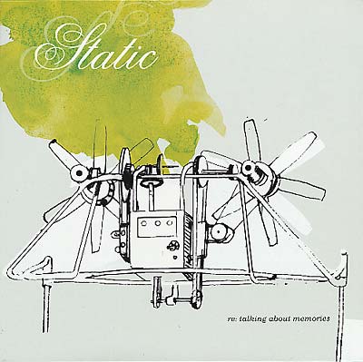 STATIC (GERMANY) - Re: Talking About Memories [Vinyl] (ONLINE ORDER ONLY)