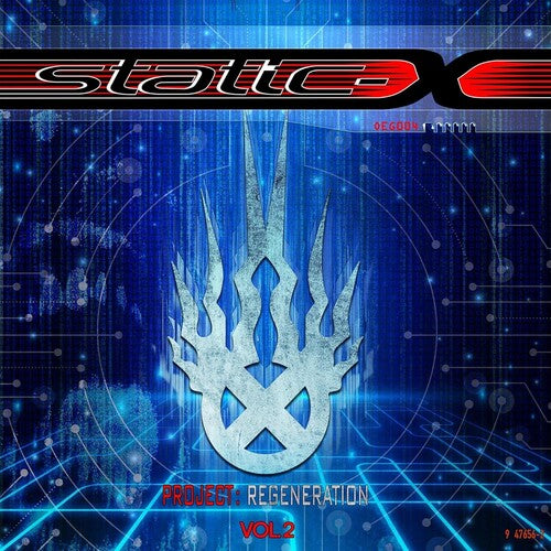Static-X - Project Regeneration: Volume 2 [Vinyl] (ONLINE ORDER ONLY)