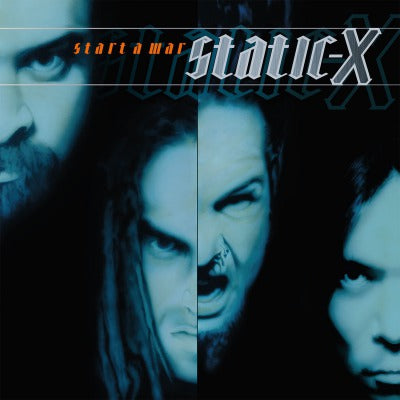 Static-X - Start A War (180 Gram Vinyl) [Import] [Vinyl] (ONLINE ORDER ONLY)