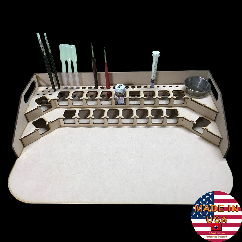 Painting Station - Testors Square (Online Order Only) (Online Order Only)