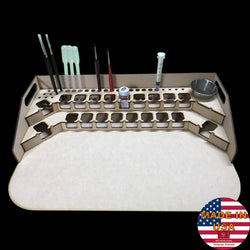 Painting Station - Testors Square (Online Order Only) (Online Order Only)