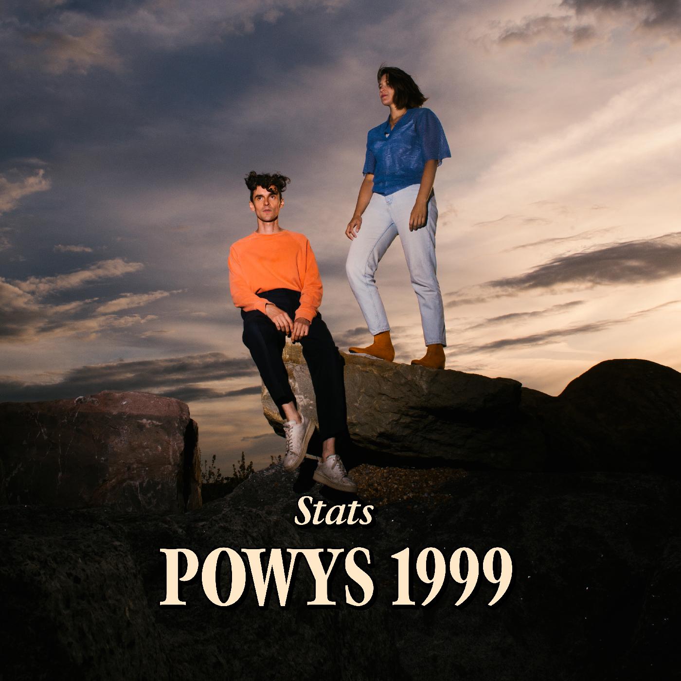 Stats - Powys 1999 (CRYSTAL VINYL) [Vinyl] (ONLINE ORDER ONLY)