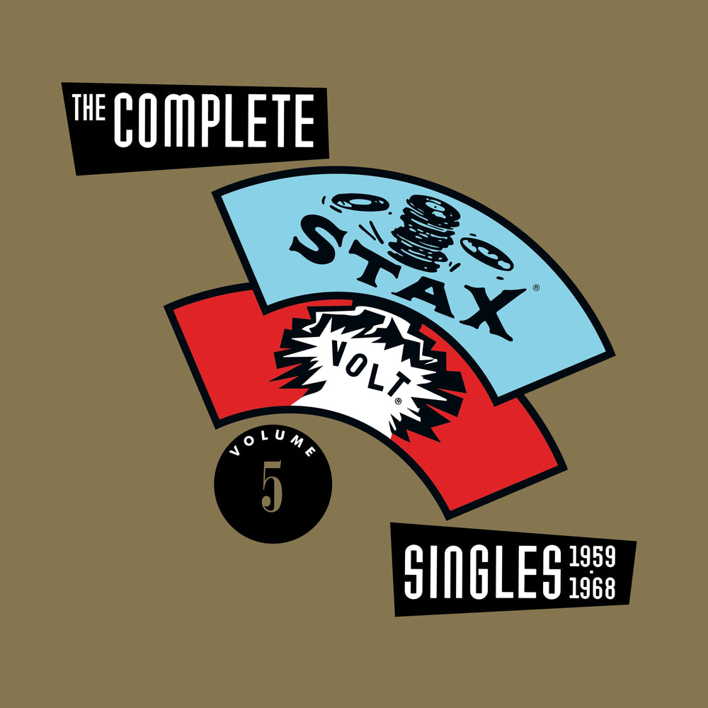 Vol. 5 Stax [Vinyl] (ONLINE ORDER ONLY)