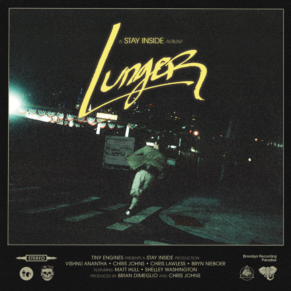 Lunger (Yellow + Glitter Vinyl) [Vinyl] (ONLINE ORDER ONLY)