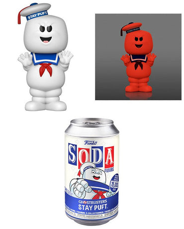 [PRE-ORDER] Funko Vinyl SODA: Ghostbusters - Stay Puff Vinyl Figure (ONLINE ORDER ONLY)