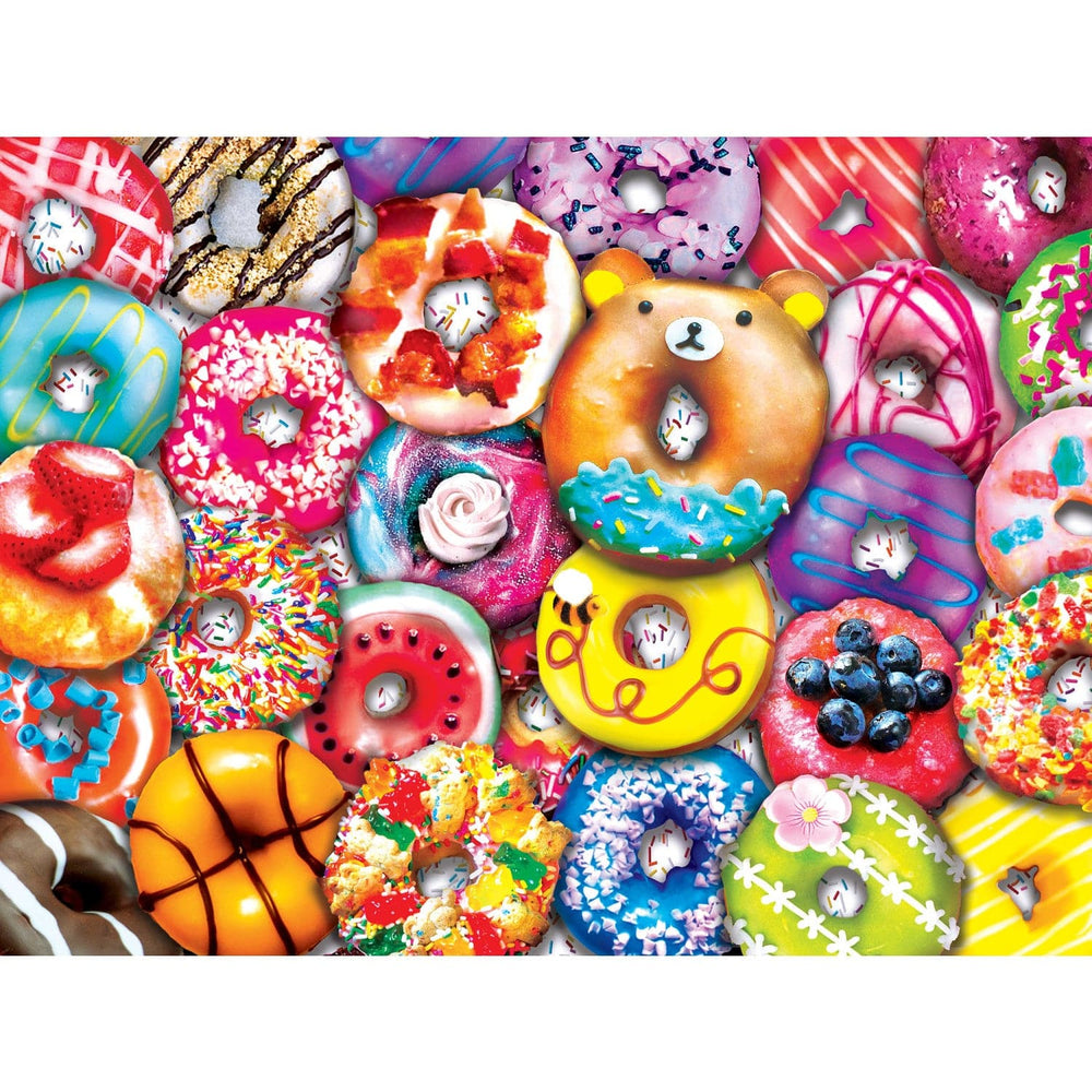 Trendz - Donut Resist 300 Piece EZ Grip Jigsaw Puzzle (ONLINE ORDER ONLY)