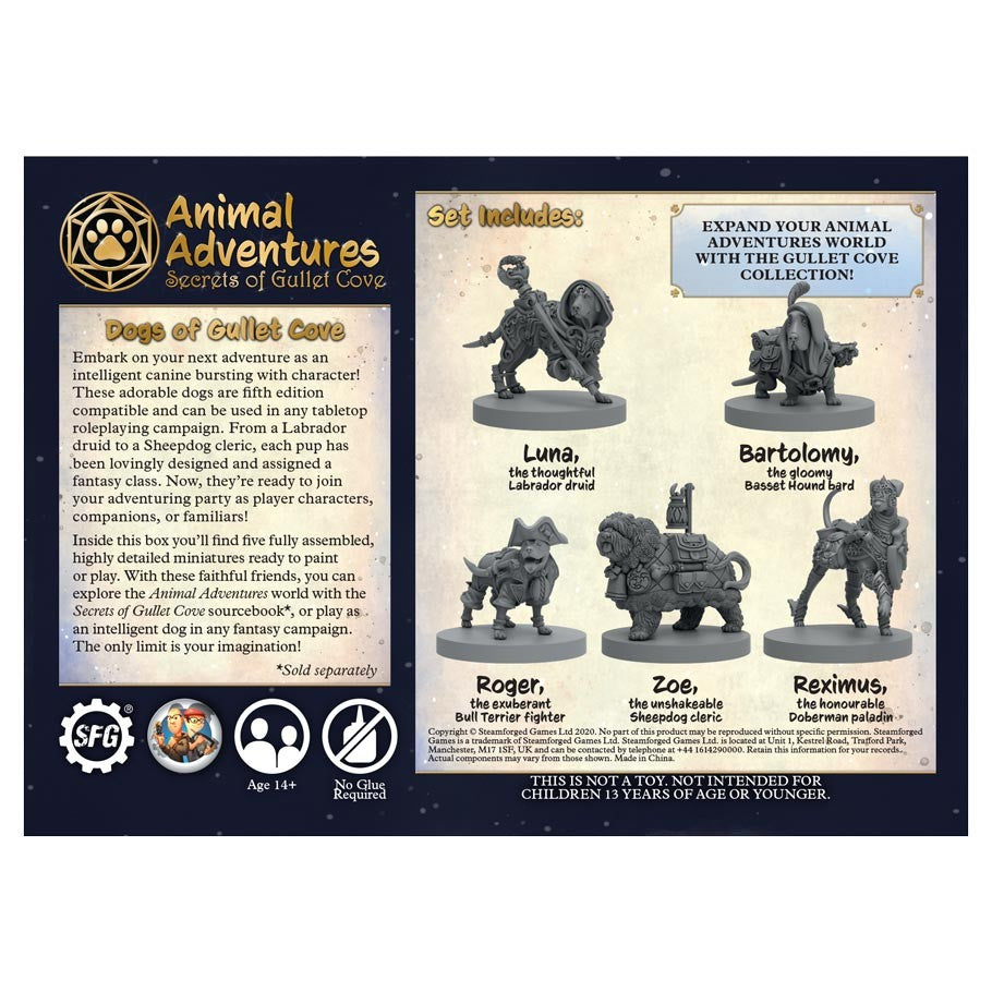 Animal Adventures: Secrets of Gullet Cove - Dogs of Gullet Cove (ONLINE ORDER ONLY)