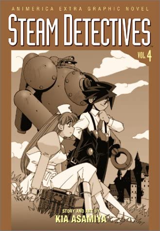 Steam Detectives Vol 4 (Online Order Only)