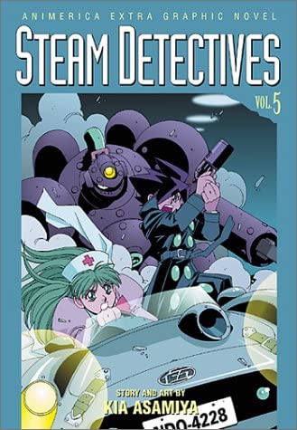Steam Detectives Vol 5 (Online Order Only)