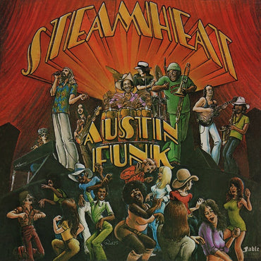 STEAMHEAT - Austin Funk [CD] (ONLINE ORDER ONLY)