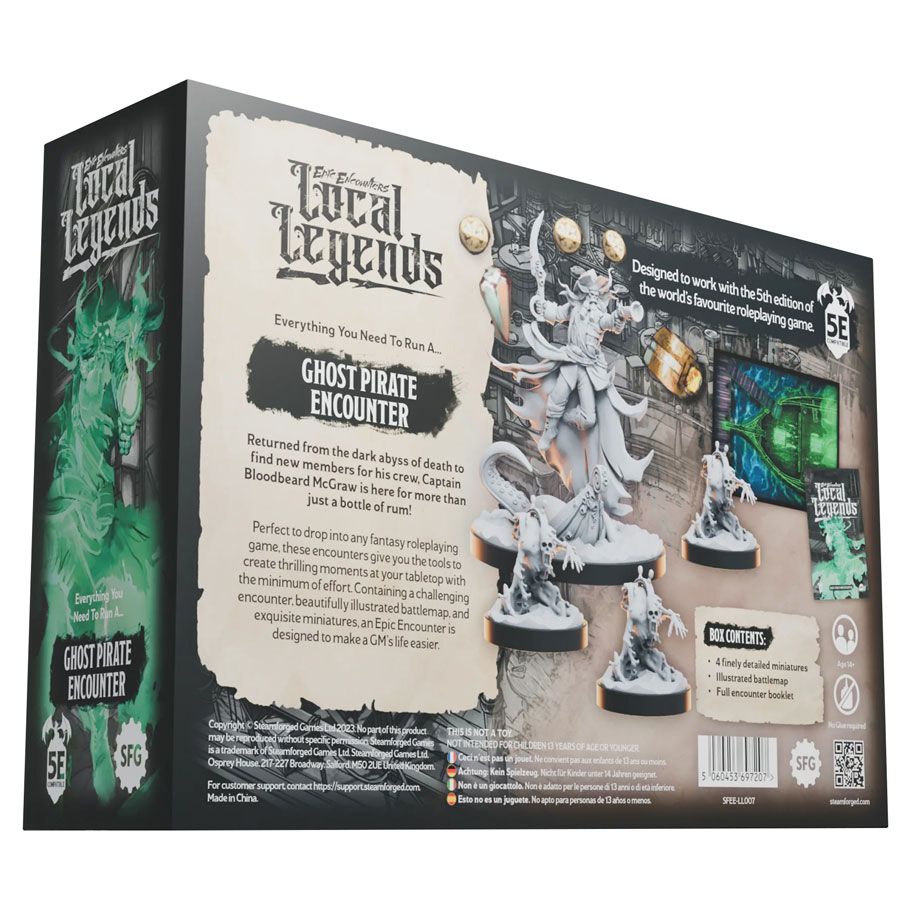 Epic Encounters: Local Legends - Ghost Pirate Encounter (ONLINE ORDER ONLY)