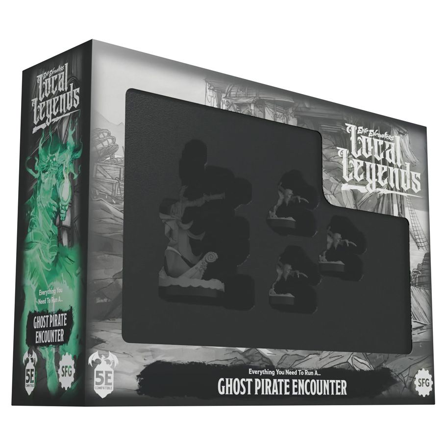 Epic Encounters: Local Legends - Ghost Pirate Encounter (ONLINE ORDER ONLY)